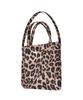 Nick&Nicole Leopard Twoway Square Bag_Brown
