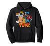 Marvel Comics Mighty Thor Retro Antique Style Comic Hoodie