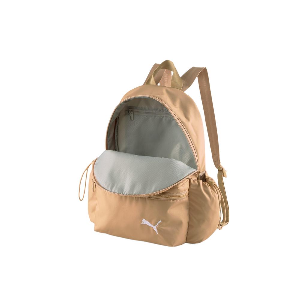 New PUMA Polyester Backpack Regular Women's Khaki 079486-02
