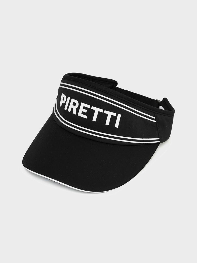 PIRETTI Essential Tour Visor_Black