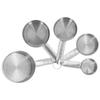 5pcs Stackable Stainless Steel Measuring Cups Set with Scale Kitchen Cooking Baking Tool