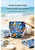 Infant Swimsuit for 1-3 Years: Ice Silk, Breathable, High-Elastic, Skin-Friendly, Leak-Proof Water Play Pants