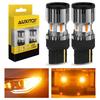 7440 LED Signal Rear Turn Light Blinker Light Bulbs For Honda Accord 2003-