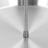 Non Stick Surface Stainless Steel Skewer Vertical Style Barbecue Grill Plate  For Shawarma Chicken