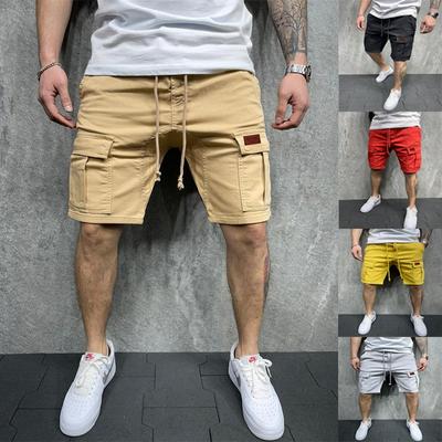Summer Men's Casual Sports Woven Workwear Shorts