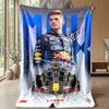 Max Verstappen Flanell Fleece Decke Gemütlich Warm Überwurfdecke für Sofa Bett Reise Ganzjahresgebrauch