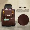 Waterproof Leather Car Seat Back Storage Pocket