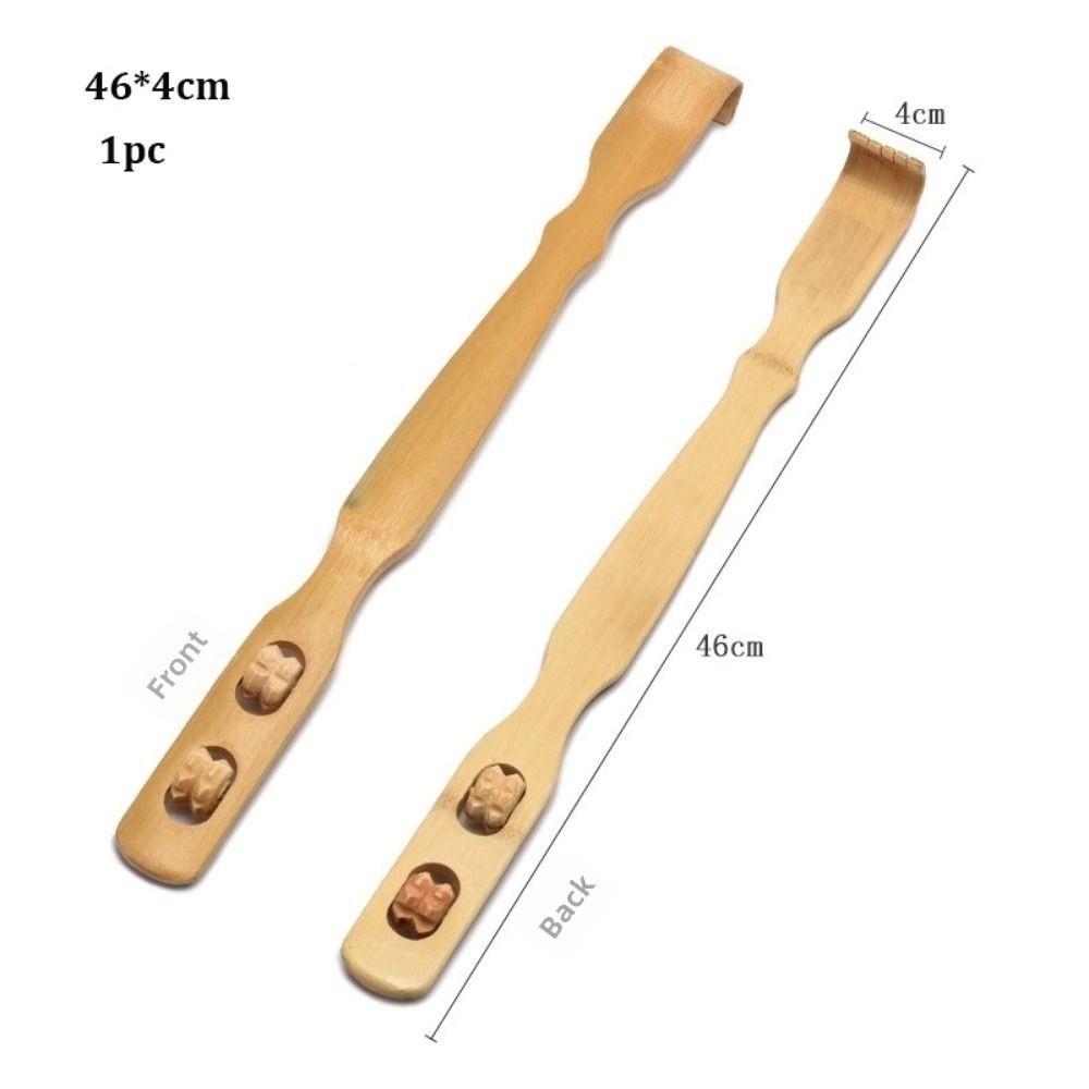 Multistyles Wooden Body Roller Stick Durable Backscratcher Massager New Massager Back Scratcher