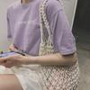 2025 New Women's Short-Sleeve Harajuku Letter Print T-Shirt - Versatile, Loose Fit for Students