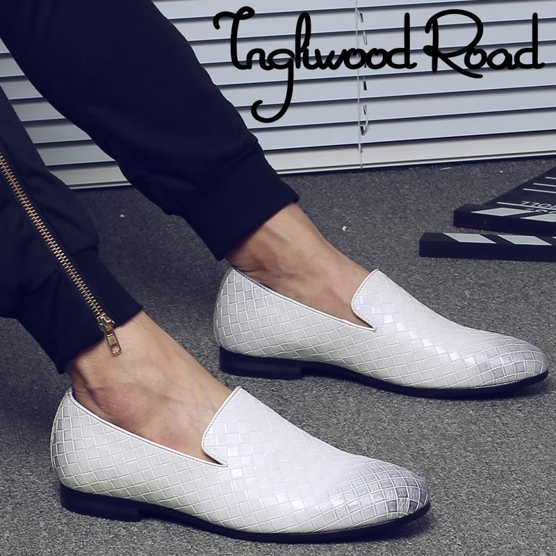 Fashion Leather Shoes For Man Platform Genuine Leather Big Size Shoes High Quality Designer Formal Platform Casual Shoes Outdoor