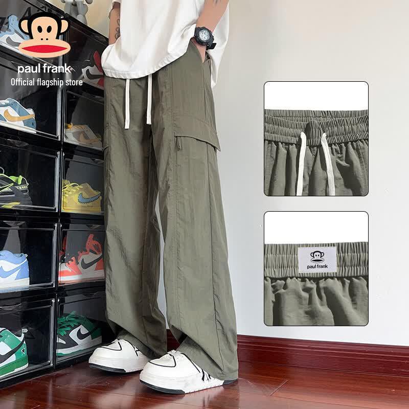 Paul Frank Men s Quick-Dry Loose Cargo Pants 3XL