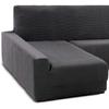 Sofaskins Sofa Cover - Dark Grey Sofa Cover | Long Right Arm Sofa Covers 210 - 340 Cm