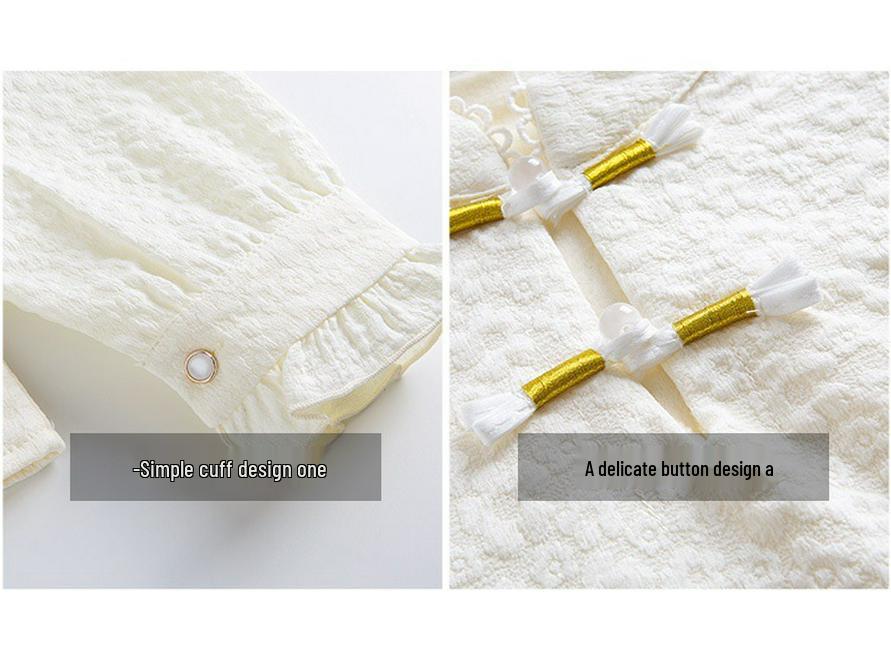 Retro Stand Collar Frog Button Pullover: Plus Velvet Thickened Base Layer for Autumn/Winter 2025, New Chinese Style.