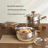 Kangbah 316L Stainless Steel Yukihira Pot