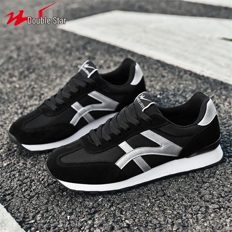 Shuangxing Men s Retro Casual Running Shoes 41