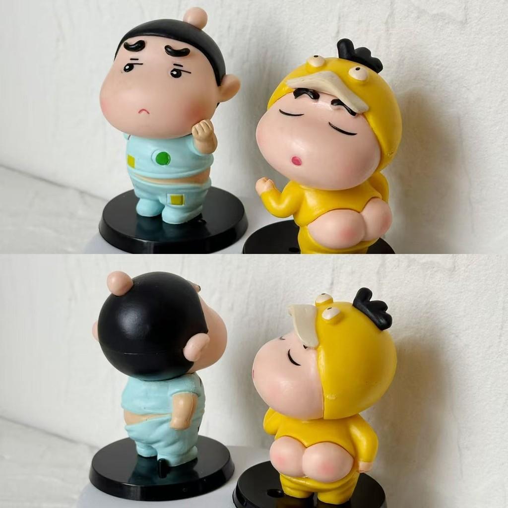 Crayon Shinchan Pvc Desk Ornament With Fun Series Design For Kids Gifts Student