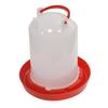 1 Pc 3 kg Poultry Feeding Bucket, Automatic Drink Kettle Chicken Drinking Fountain Chicken Coop Feeding Devices Feeder