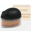 Plush Foundation Brush Cosmetics Wash Face Brush Mini Powder Blusher Brush  Travel