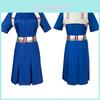 Stilvolles My Hero Academia Todoroki Shoto Schuluniform-Set für Mädchen mit einem schicken Rock