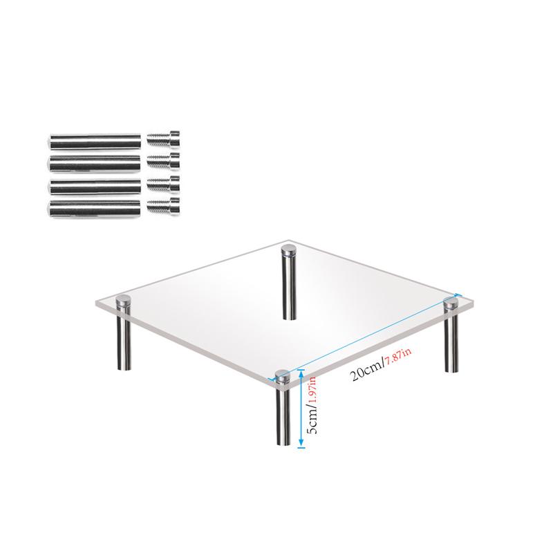 Акриловая подставка для кексов на свадьбу — фото 21