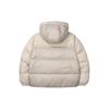New FILA Down Jackets Unisex Ecru FS2DJF4131X-GRE