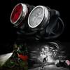 Usb Rechargeable Waterproof Ipx4 Bike Light Set For Safe Night Riding**