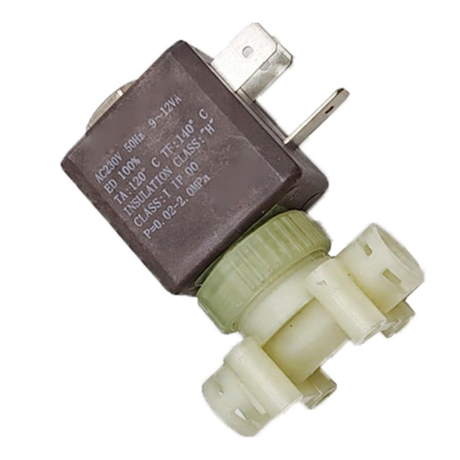 

Professional 230V Steam Valves Home Coffee Accessories Ensures Operation in High Temperature Coffee Environments