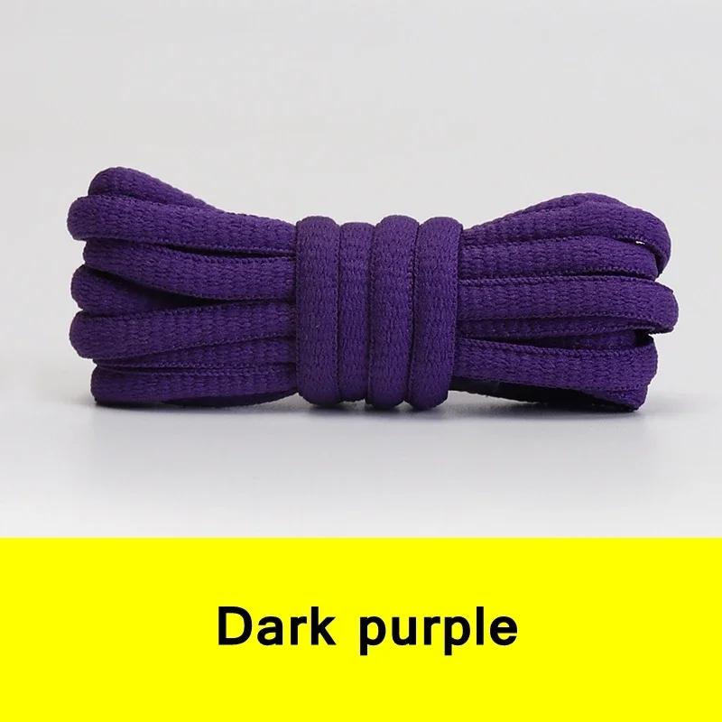 New Oval Sneakers Shoe Laces Semicircle Sports Shoelaces Classic Round Shoelace Woven Casual Boots Shoestrings for Adult Unisex