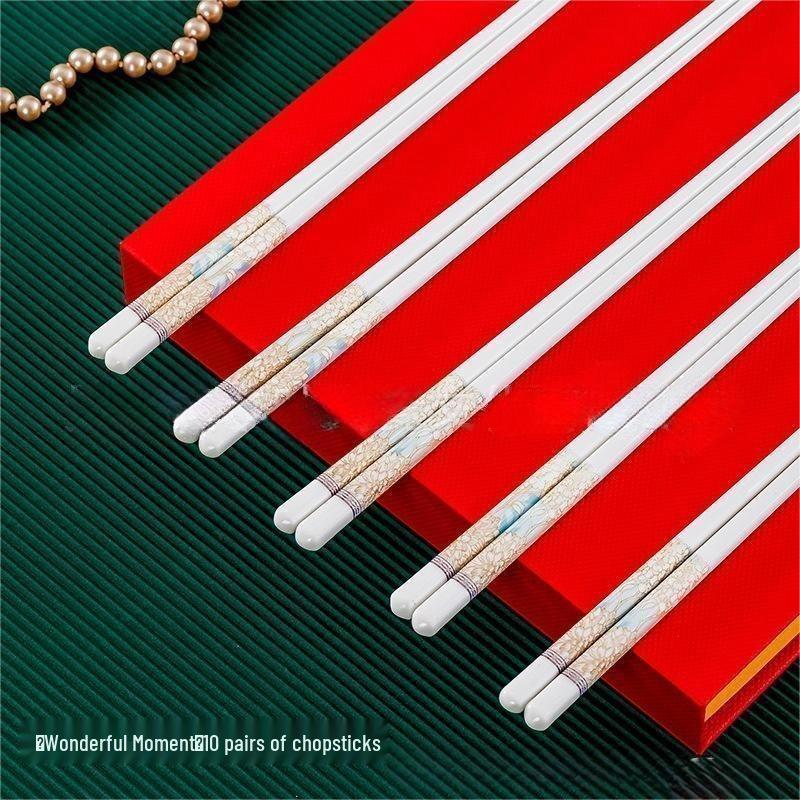 Qianxing Premium Non-slip Ceramic Chopsticks