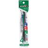 Tombow Reporter Ballpoint Clear Pack 4, 4-Color Oil-Based Pen, FCB-132,