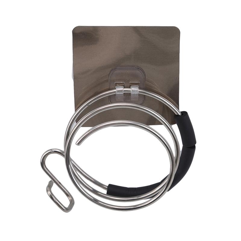 Hammer Rack Free Of Punching Stainless Steel Hair Dryer