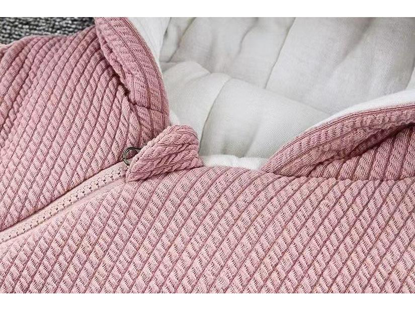 Thickened Cotton Baby Rompers: Autumn/Winter Collection