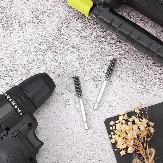 46024 Pcs Golf Clubs Head Club Brush Stainless Steel Golf Hosel Brush Cleaning Tool Golf