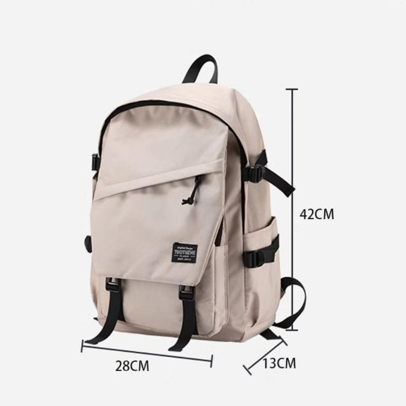 Special Clearance - School Bag High School Students ins Fengsen Versatile Backpack Junior High School Students Large Capacity Korean Version