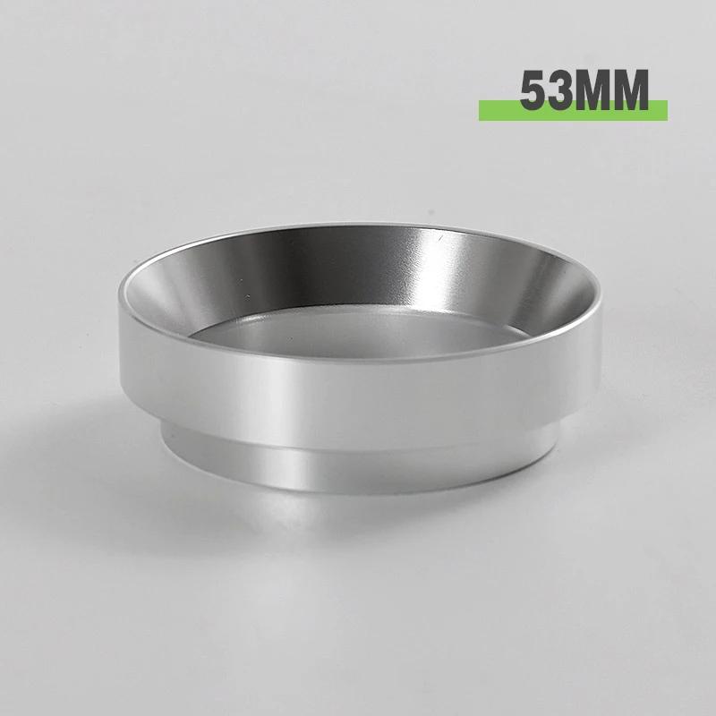 

Coffee Dosing Ring Espresso Dosing Funnle 51mm 53mm 58mm Magnetic for Delonghi Breville E61 Portafilter Barista Tool Accessorie