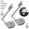 Soft Closing Lid Support Hinge Heavy Duty Silent Damping Flip Door Support Rod Flip Up Specific Damping Buffer Pneumatic Rod