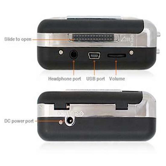 Retro Fortune Portable Mini Cassette Player with Recorder Walkman ODM  Dropshipping