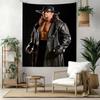 Undertaker1 Wall Decor Tapestry Art For Pet Memorial Birthdaywedding Party Backdrop Family Gift