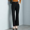 Women's High-Waist Flared Casual Pants