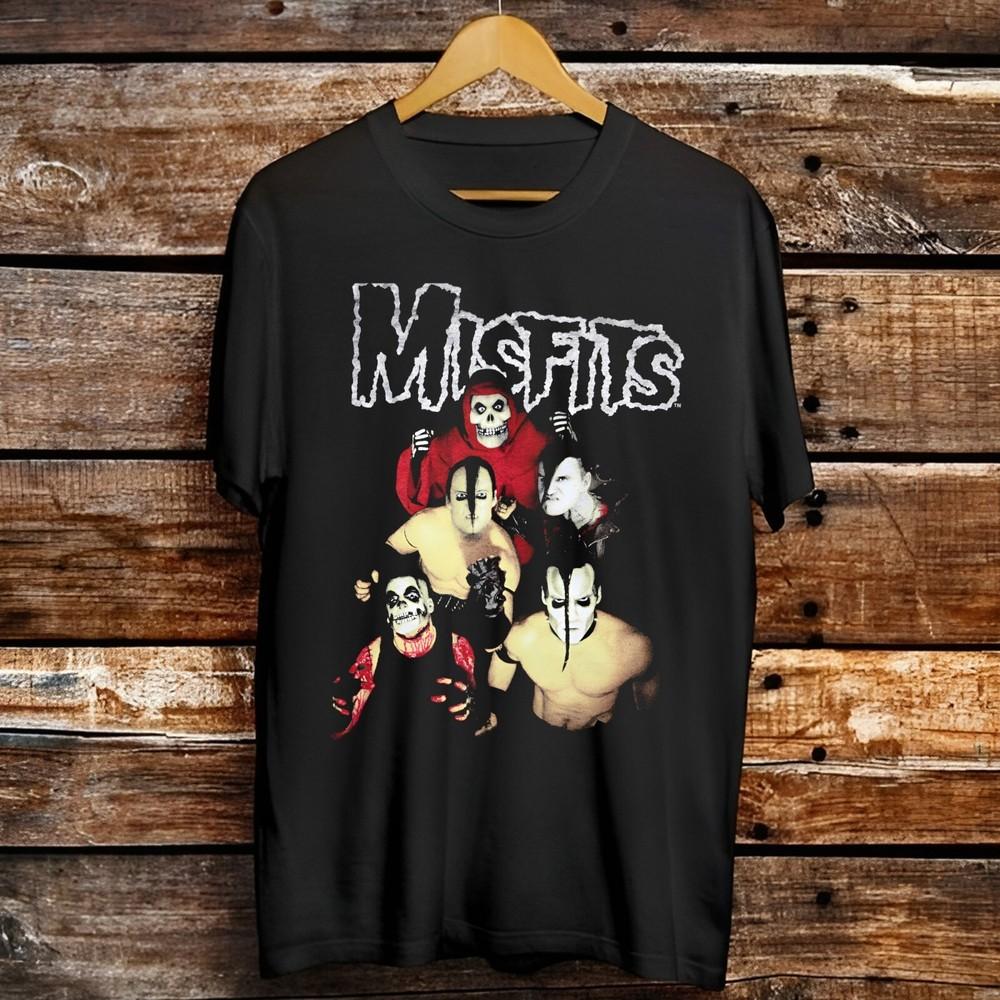 Rare Misfi Here Comes The Dead Shirt Funny Black Shirt H940 XXXL