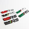 For Skoda 2 A7 Tour RS Octavia Fabia 1 Rapid Kodiaq Yeti Karoq Superb Metal Auto Front Grille Emblem Car Stickers Accessories