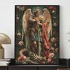 Creative Diamond Painting Kit for Adults DIY Angel Rhinestone Picture Canvas for Leisure Craft Wall Art and Gift Making Fun Set