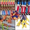 Pre Insulated Terminal Crimping Pliers Kit HS-30J Clamp Insulated Electrical Connector Crimping Tool for AWG 22-10