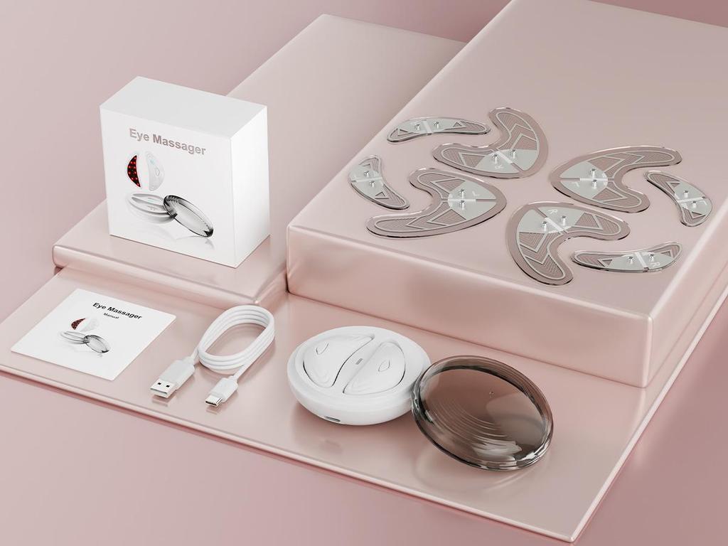 Beliebter Mikrostrom-Augenmassagegerät zur Reduzierung von Augenringen und Falten