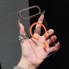 Capa PC Transparente Ultra-fina para iPhone Air, Alta Definição, Carregamento Magnético, Capa Protetora Apple 17 Pro