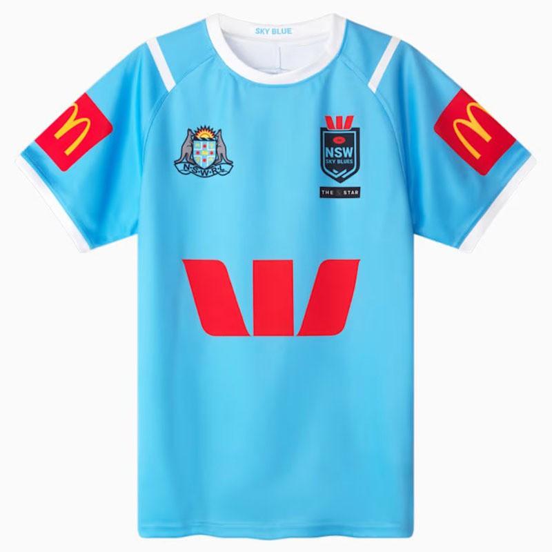 NRL Maroochydore Swans Rugby Jersey Home Away Short Sleeve Training Top Men Women