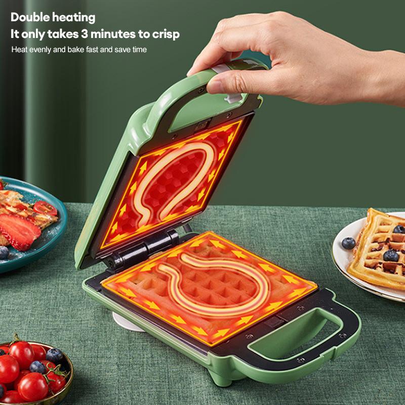 Multifunction Electric Sandwich Maker Kitchen Toaster Making Machine Breakfast Waffles Omelette Machine