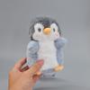 Ocean Animals Shark Dolphin Plush Press Sound Stuffed Whale Birthday Gift Penguin Doll  Plush Doll