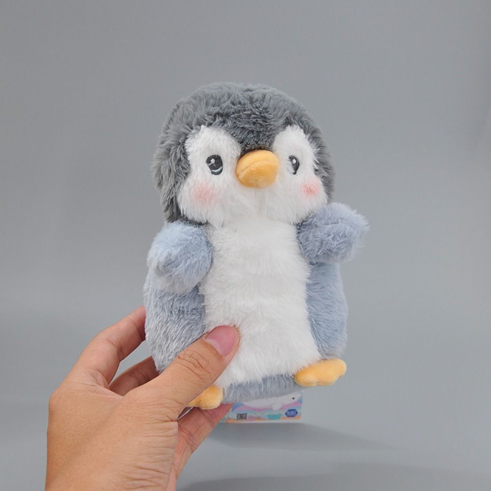 Ocean Animals Shark Dolphin Plush Press Sound Stuffed Whale Birthday Gift Penguin Doll  Plush Doll
