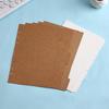 Colorful A4/B5 Loose-leaf Divider Pages for Notebooks, Universal & Customizable Index Pages